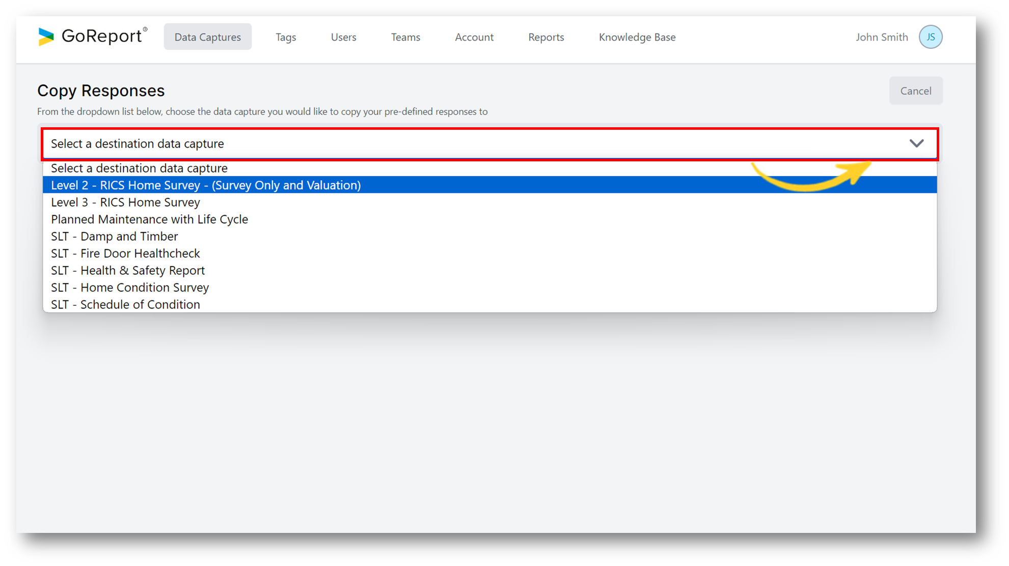 Standard Phrase / Response Management