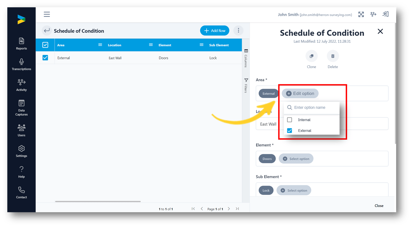 Web Portal 2.0: Managing Tabular Data