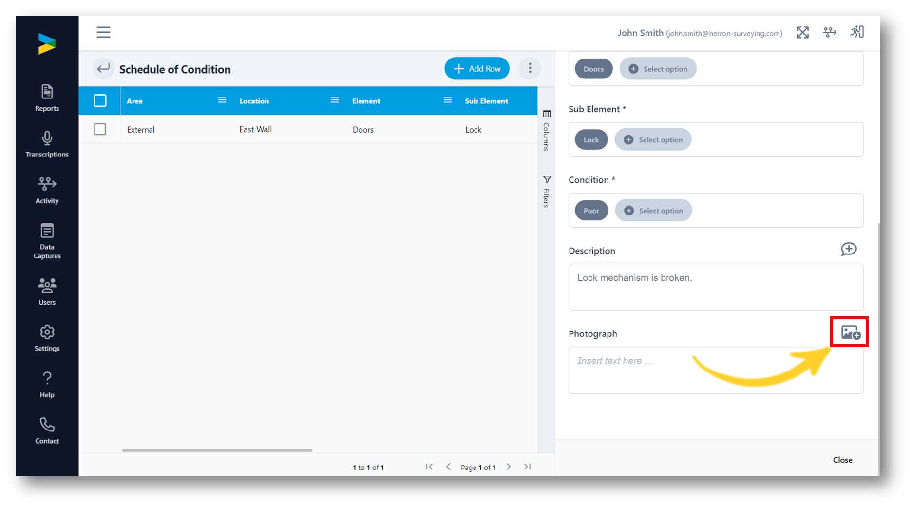 Web Portal 2.0: Managing Tabular Data