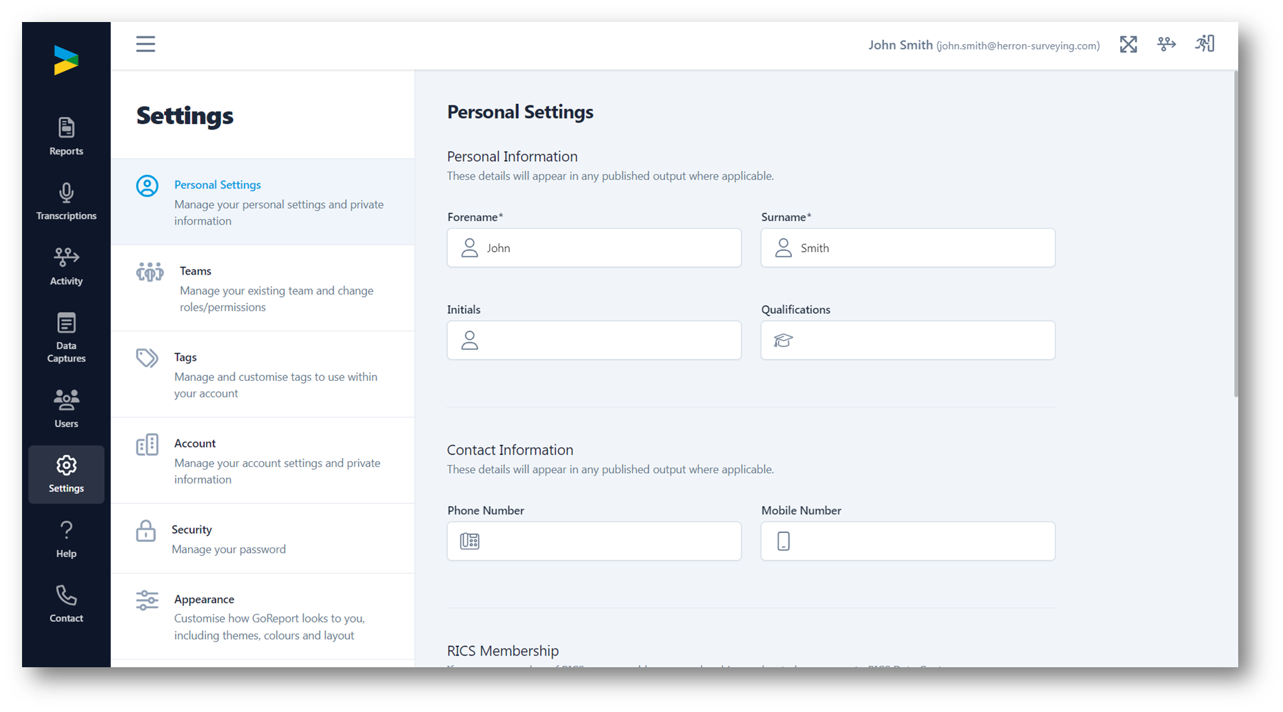 Web Portal 2.0 Overview