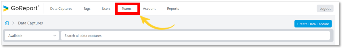 Go! Report Sample How to use GoReport Teams